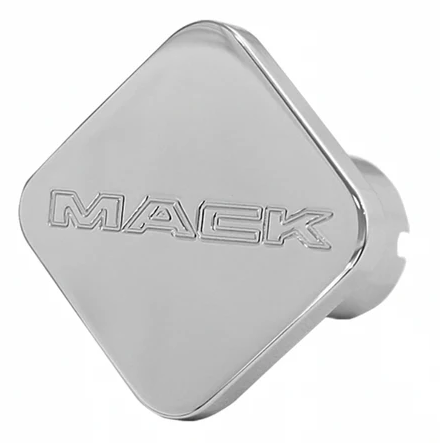 Custom Knobs Chrome Square Shaped Air Brake Knob - Mack