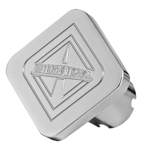 Custom Knobs Chrome Square Shaped Air Brake Knob - International