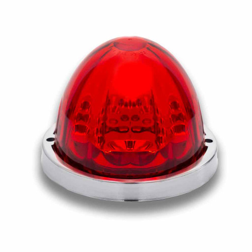 Trux Accessories TRUX Red Star Burst Clearance and Marker Watermelon Light - 19 Diodes