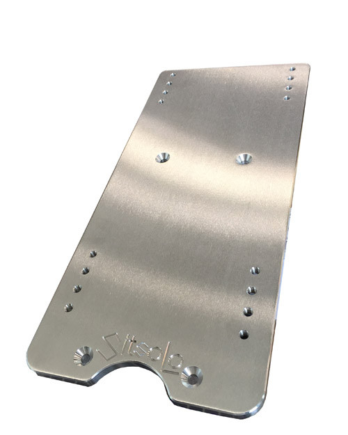 8" Seat Base Adapter by Iowa Customs