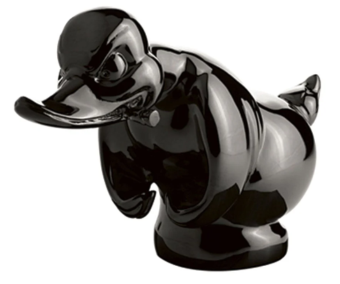 Billings Artworks Angry Duck Hood Ornament