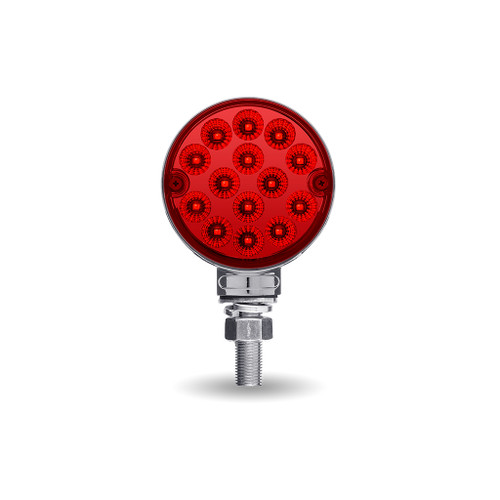 Trux Accessories TRUX Amber/Red Turn & Marker Double Face Light - 3" Mini (28 Diodes) - TLED-DL3X