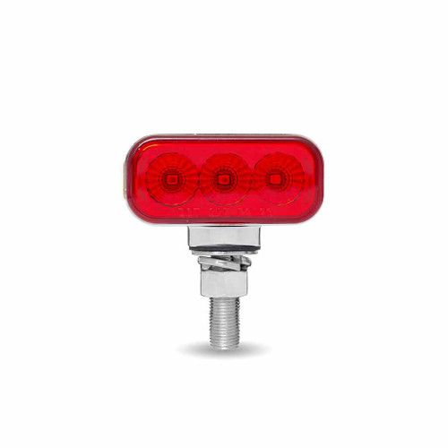 Trux Accessories TRUX Amber/Red Double Faced Rectangular Clearance Marker - 1.5" x3" (10 LED) - TLED-DR1X