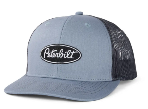 Paccar Stone Blue Mesh Cap