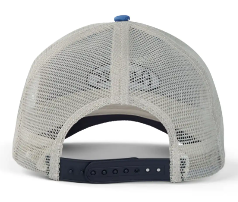 Paccar Columbia Blue Mesh Cap
