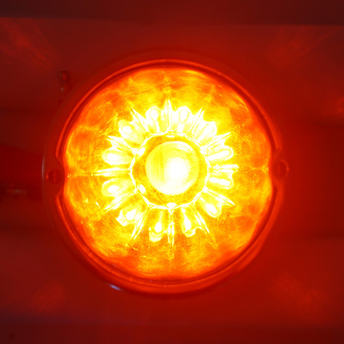 Red Legendary Glass 3" Watermelon Light