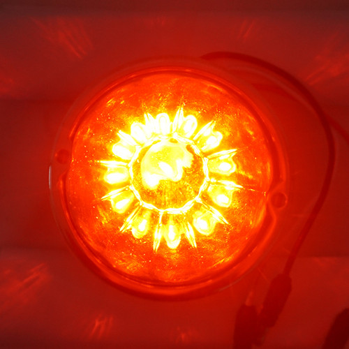 Red Legendary Glass 3" Watermelon Light