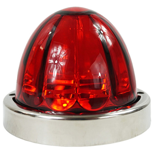 Red Legendary Glass 3" Watermelon Light