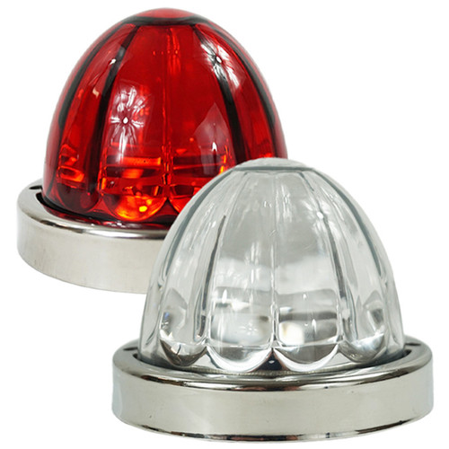 Red Legendary Glass 3" Watermelon Light