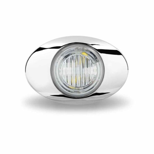Trux Accessories TRUX Amber M3 Marker Light - Clear Lens (2 Diodes) - TLED-G2CA