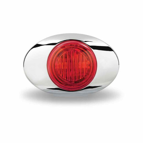 Trux Accessories TRUX Red M3 Marker Light - Red Lens (2 Diodes) - TLED-G2R