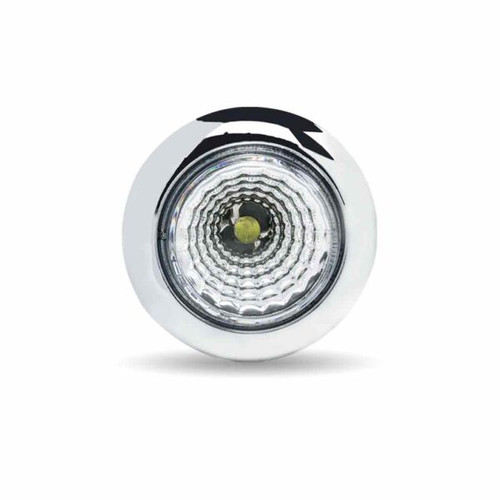 Trux Accessories TRUX 3/4" Clear Red Round LED (1 Diode) - TLED-B1CR