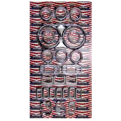 Lifetime Nut Covers Peterbilt 2006+ Dash Kit