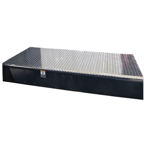 60" Diamond Plate Aluminum Deck Plate