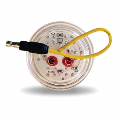 Trux Accessories TRUX 2.5" Dual Revolution Amber/Red LED (7 Diodes) - TLED-2HXAR