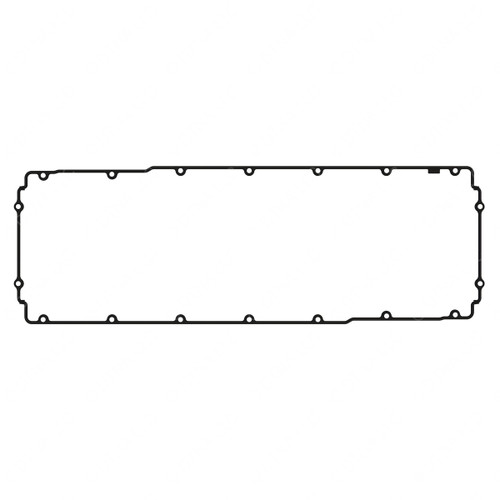 Detroit Diesel Oil Pan Gasket - Front Sump