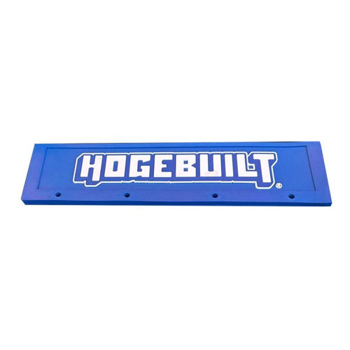 Hogebuilt Quarter Fender Top Plate - Blue