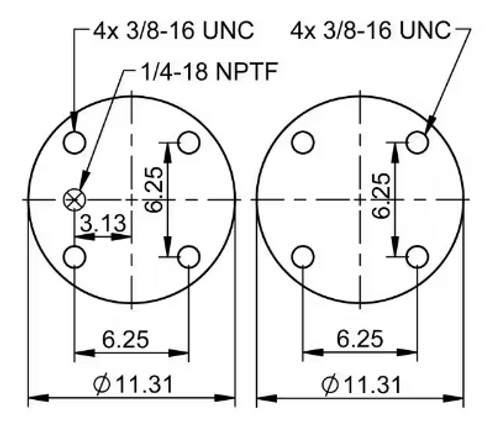 Contitech Air Spring (7808)