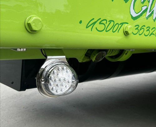 Iowa Customs Outward Facing Frame Light Bracket for Watermelon Light