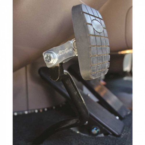 Iowa Customs 2" Clutch Pedal Extender - Aluminum