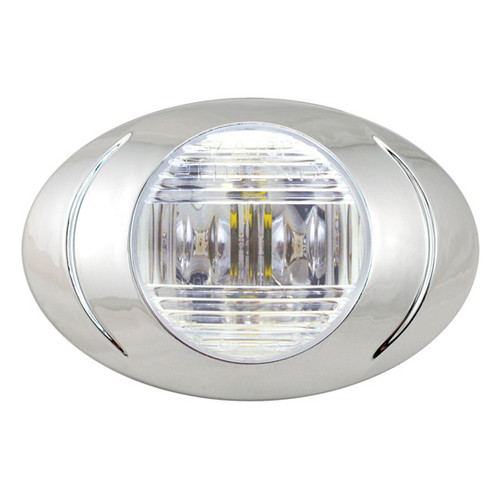 Phoenix Design P3 Marker Light with Bezel - PL10 Connector