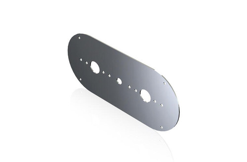 Roadworks Peterbilt Sleeper Dome Light with 2 Watermelon Light Holes and 1 Switch Hole