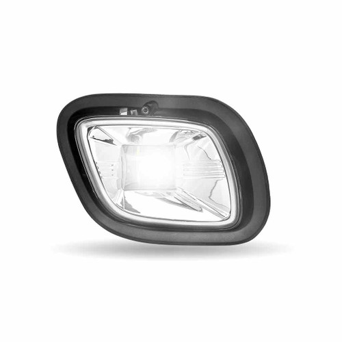 Trux Accessories Cascadia LED Projector Fog Light - Driver Side (Chrome)