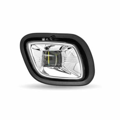 Trux Accessories Cascadia LED Projector Fog Light - Driver Side (Chrome)