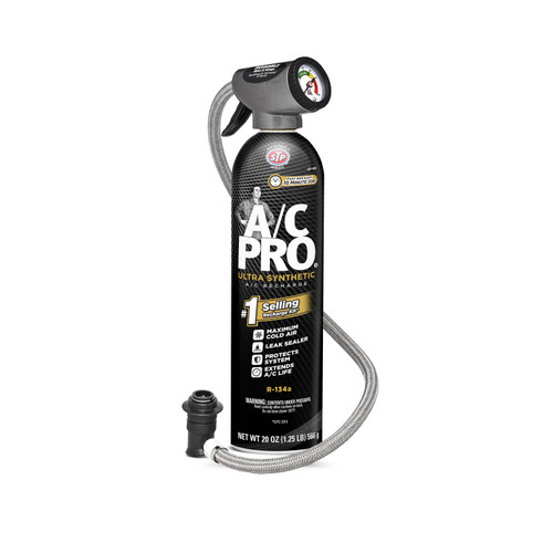 A/C Pro A/C Recharge, R-134a