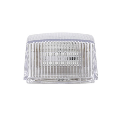 36 LED Square Cab Light - Clear Amber