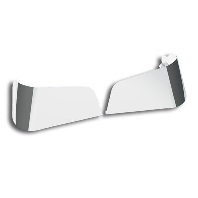 United Pacific Stainless Air Intake Shroud for Kenworth W900 (1982-2007)
