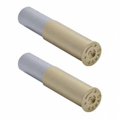 United Pacific Aluminum 44-MAG Casing Style Toggle Switch Extensions for Peterbilt (2 Pack)