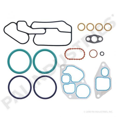 PAI Truck Parts Oil Cooler Mounting Gasket Kit