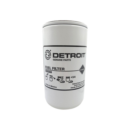 Detroit Diesel Secondary  Fuel  Filter
