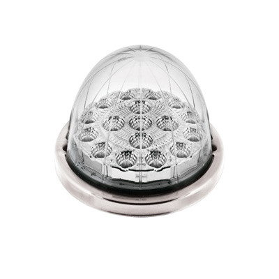 United Pacific Double Fury Watermelon Light - Amber (17 Diodes)