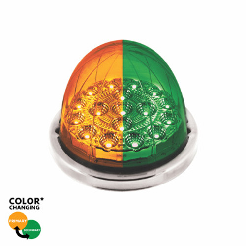 Double Fury Watermelon Light - Amber (17 Diodes) Double Fury Watermelon Light - Amber (17 Diodes)