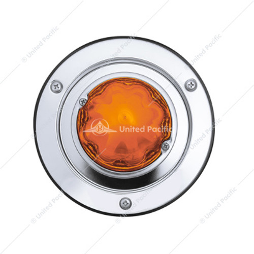 GloLight Watermelon Sleeper Bunk Kit,  Stainless Steel Bezel- Amber (9 Diodes) GloLight Watermelon Sleeper Bunk Kit,  Stainless Steel Bezel- Amber (9 Diodes)