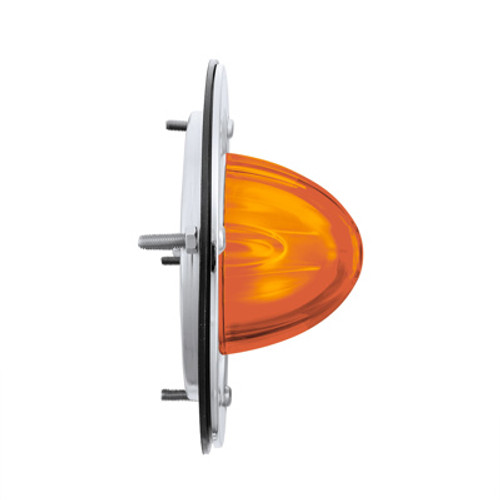 GloLight Watermelon Sleeper Bunk Kit,  Stainless Steel Bezel- Amber (9 Diodes) GloLight Watermelon Sleeper Bunk Kit,  Stainless Steel Bezel- Amber (9 Diodes)