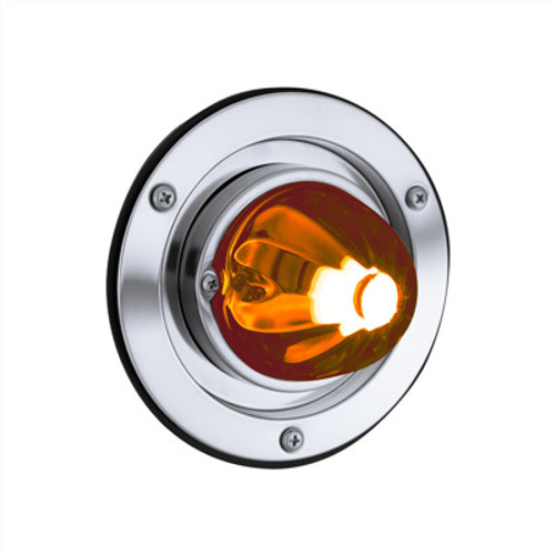 Glass Watermelon Sleeper Bunk Kit, Stainless Steel Bezel, LED 12V Glass Watermelon Sleeper Bunk Kit, Stainless Steel Bezel, LED 12V