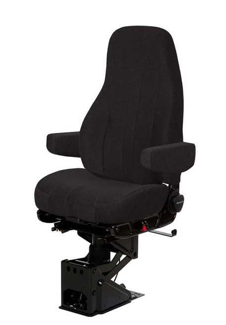 National Seats National Captain Seat - Black Cloth