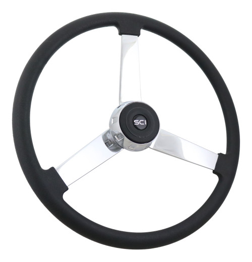 Steering Creations 20" Polyurethane Rim Steering Wheel- Lawrence