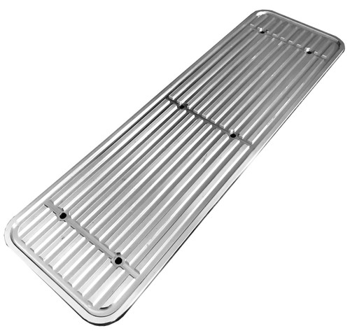 Iowa Customs Series 2 Design Step Plate - 6" x 20"