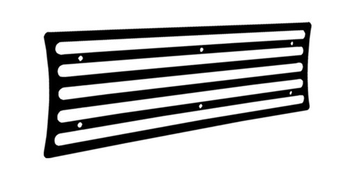 Iowa Customs Series 1 Design Step Plate Insert - 6" x 20"