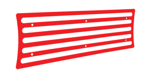 Iowa Customs Series 1 Design Step Plate Insert - 4" x 20"