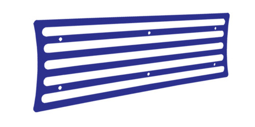 Iowa Customs Series 1 Design Step Plate Insert - 4" x 20"