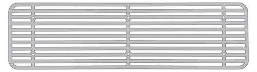 Iowa Customs Series 2 Design Step Plate Insert - 6" x 20"