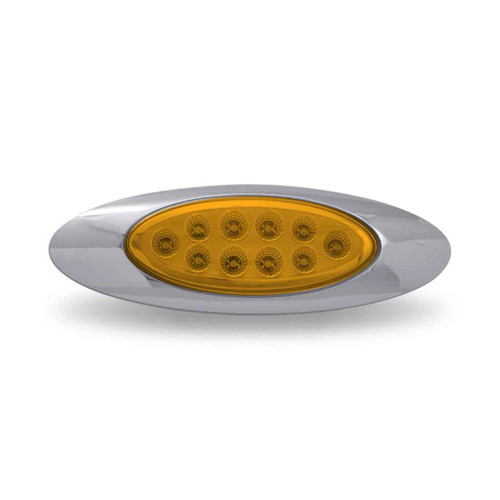Trux Accessories TRUX M1 Style Marker Light - Amber (10 Diodes) - TLED-G4XA