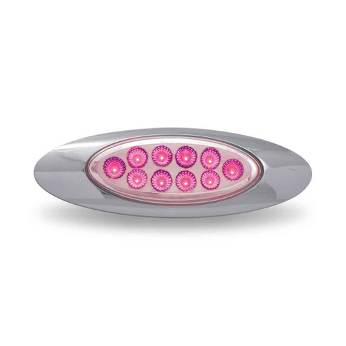 Trux Accessories TRUX Amber Marker to Pink Auxiliary Light - (10 Diodes) - TLED-G4XAPINK