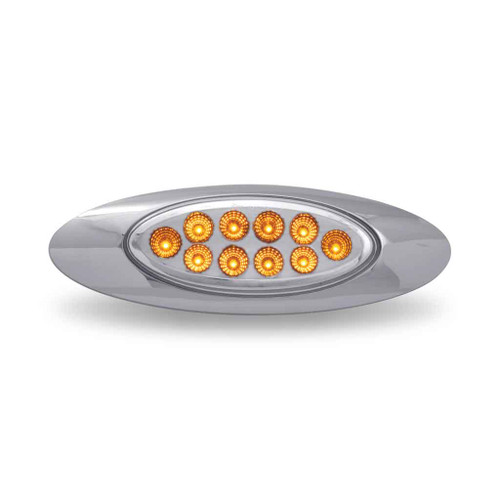 Trux Accessories TRUX Amber Marker to Pink Auxiliary Light - (10 Diodes) - TLED-G4XAPINK
