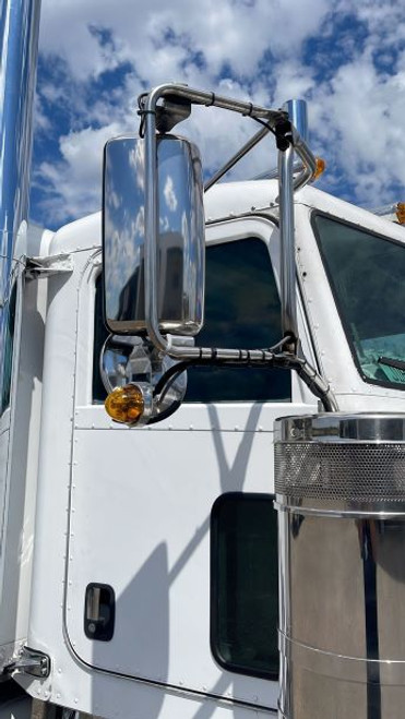 Mirror Turn Signal L-Bracket - Watermelon Light